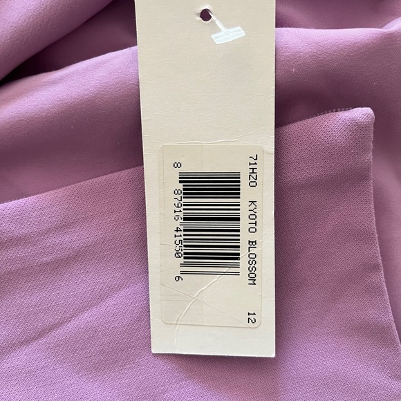 New Whisper Light Sheath Minidress in Kyoto Blossom Size 12 - Picture 9 of 10